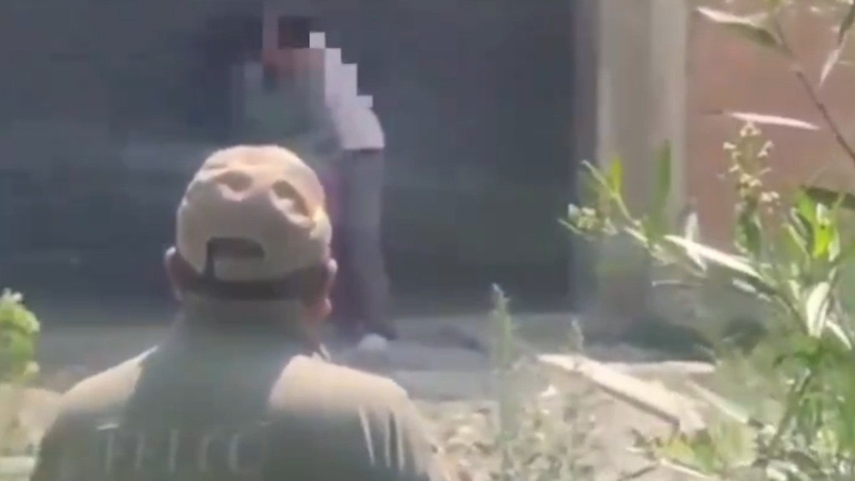 Captura de video. Los Tiempos