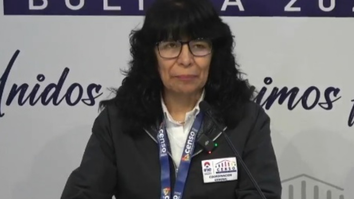 Coordinadora del Censo, Martha Oviedo.