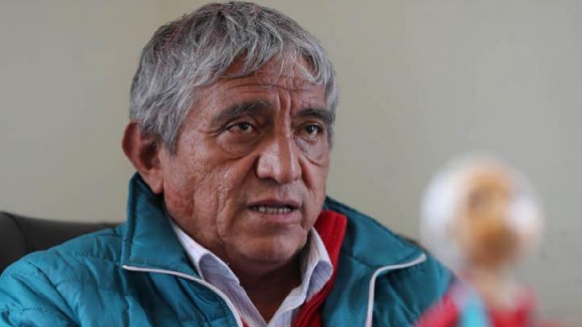 El alcalde de La Paz, Iván Arias. Foto: Internet