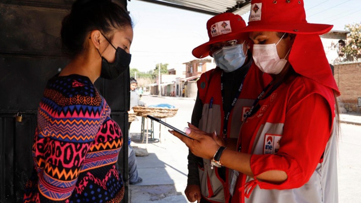 Más de 500.000 censistas voluntarios recorrerán todo el país. Foto: Internet