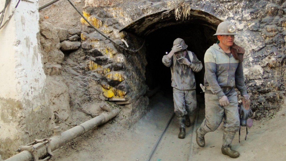 Mineros de Potosí. Foto: delapatagoniaalmundo.com