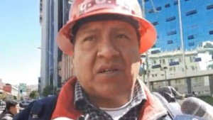 COD La Paz sobre incremento salarial: “Habrá que bajar el porcentaje presentado por la COB