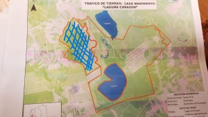 Laguna Corazón: El TCP favoreció a la familia de Marinković con una parte de la reserva forestal