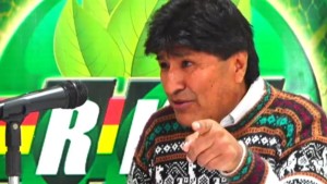 El expresidente Evo Morales. Foto: Captura