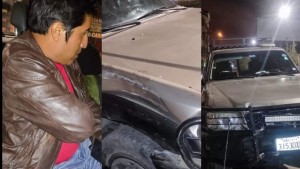 Secretario en estado de ebriedad colisionó un vehículo; gobernador de La Paz justifica el hecho