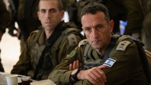 El jefe del Estado Mayor de las Fuerzas Armadas israelíes, el teniente general Herzi Halevi.
