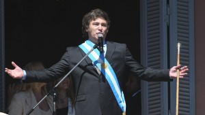 El presidente de Argentina, Javier Milei.