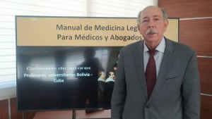 Embajador de Cuba en Bolivia, Danilo Sánchez Vásquez. Foto: ANF
