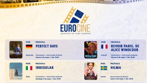 EUROCINE 2024 vuelve a La Paz y primera vez llega a Santa Cruz con lo mejor del cine y documentales