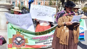 Minería: Autoridades de jurisdicción indígena de Zongo denuncian persecución judicial ordinaria