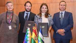 CAF y FLADES firman acuerdo para promover  el desarrollo sostenible y la inclusión cultural