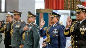 Senado aprueba lista de ascensos de generales de las Fuerzas Armadas y la Policía