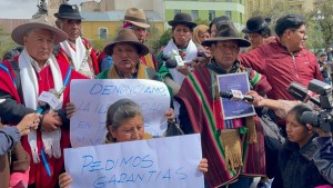 Mineros avasallan, agreden y dejan en la extrema pobreza a la comunidad Totoral Chico