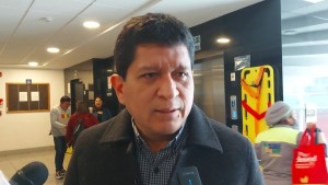 Luis Adolfo Flores, senador del MAS. Foto: ANF
