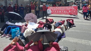 Conflicto de trabajadores de la alcaldía paceña continúa; Arias dice que cedió en el 99,9%