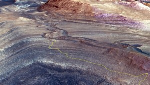 Curiosity llega a un canal marciano con evidencias de origen fluvial