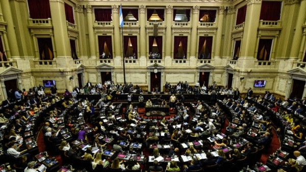 Cámara de Diputados de Argentina.
