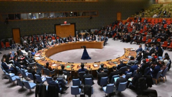 Consejo de Seguridad de la ONU. Foto: Internet