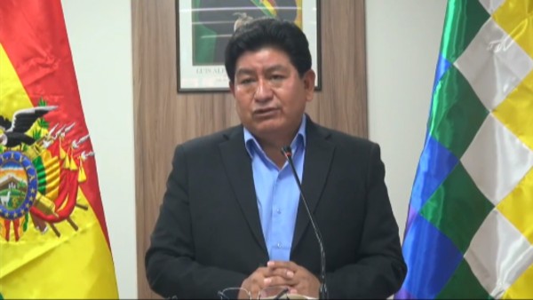 Edgar Montaño, ministro de Obras Públicas. Foto: Cortesía