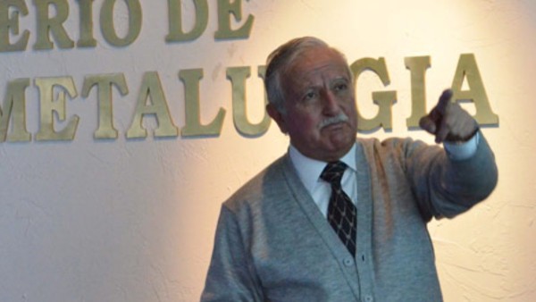 Luis Alberto Echazú. Foto: Archivo