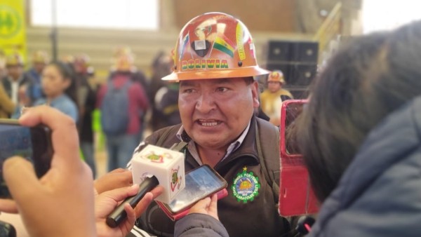 Ministro de Minería, Alejandro Santos. Foto: Min de Minería