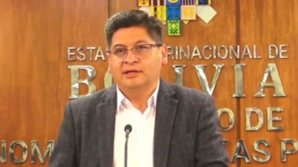 Ministro Marcelo Montenegro.