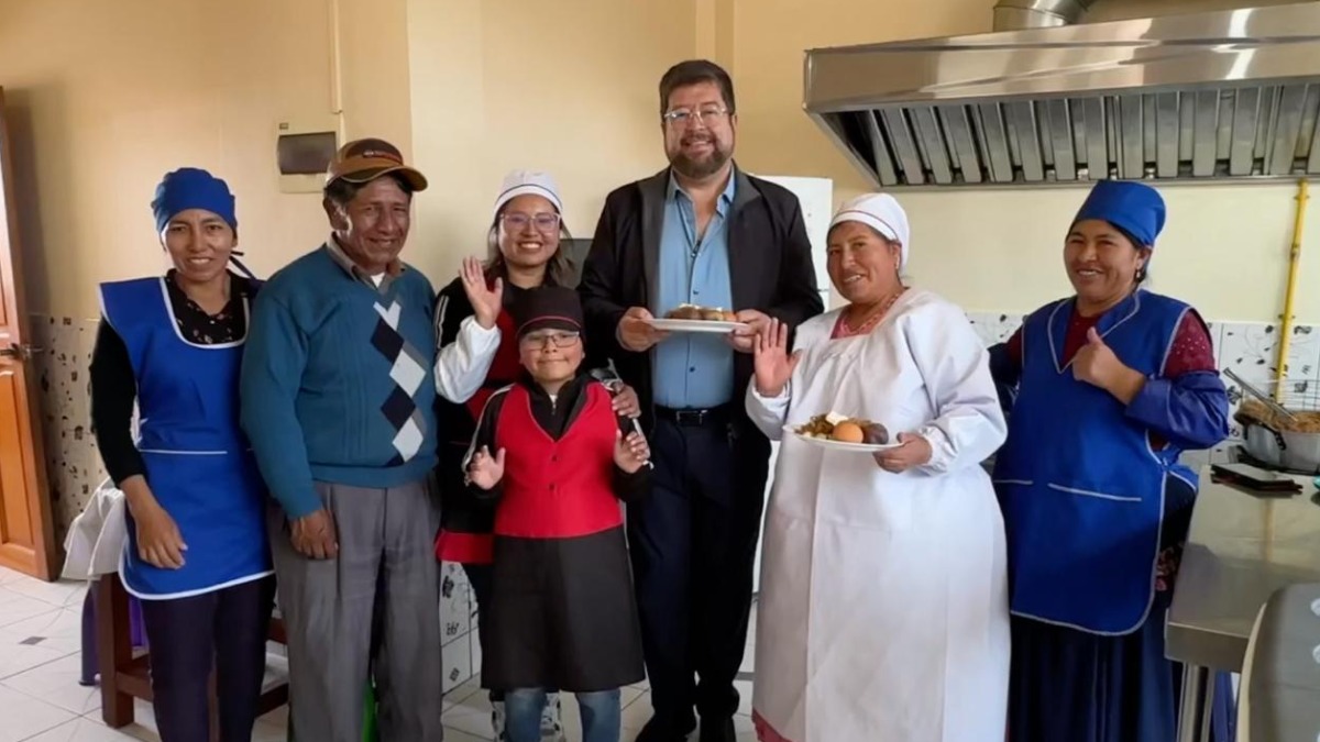 Charquecán Sajama, el más poderoso restaurante de Patacamaya quiere