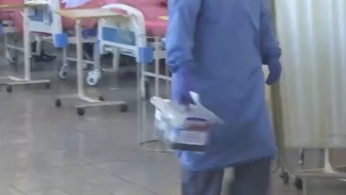 Dos privados de libertad con VIH-Sida internados en Hospital de Clínicas. Foto: referencial