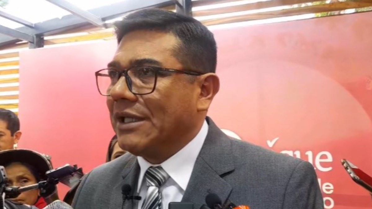 El alcalde del municipio de Sucre, Enrique Leaño.