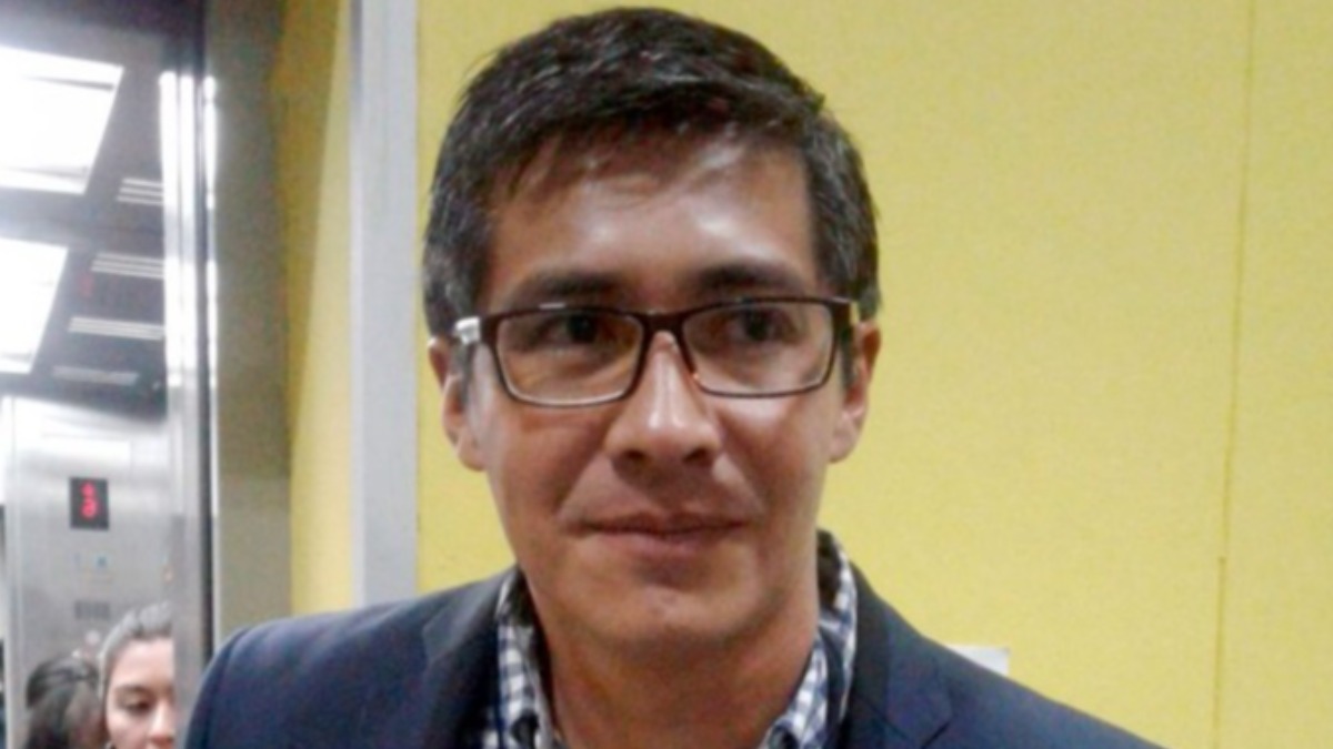 El economista Gabriel Espinoza. Foto: Internet