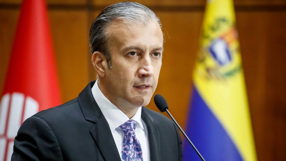 El expresidente de la petrolera estatal PDVSA, Tareck El Aissami.