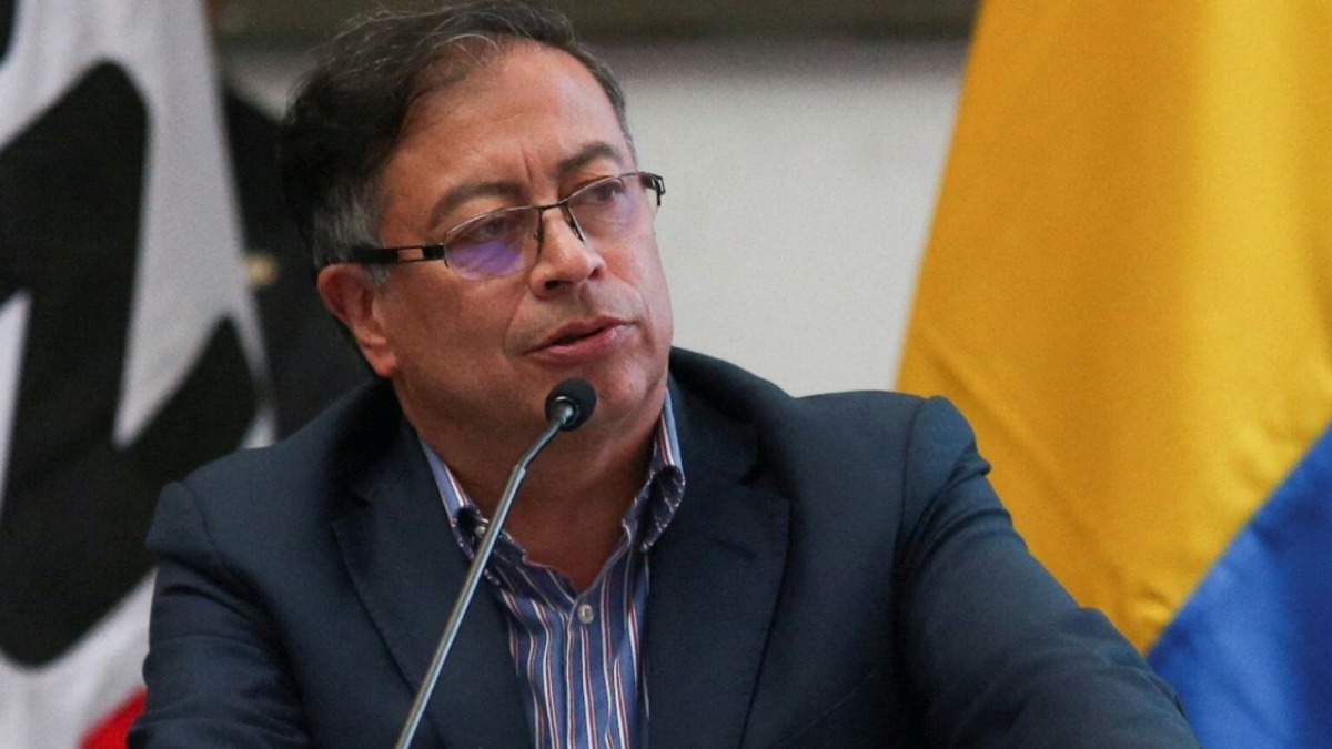 El presidente de Colombia, Gustavo Petro.