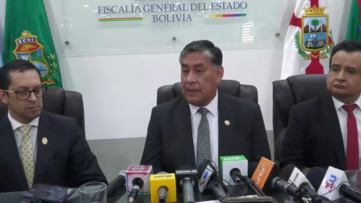 Fiscal General del Estado, Juan Lanchipa