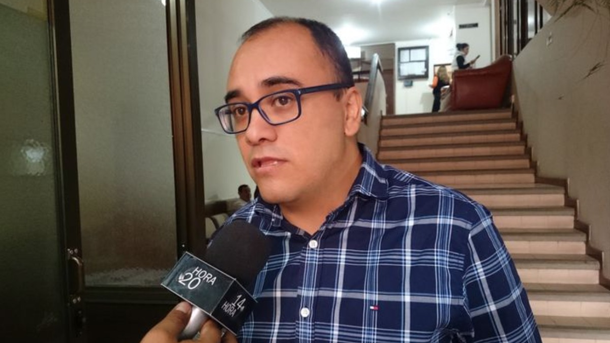 Gustavo Ávila. Foto: TED Tarija