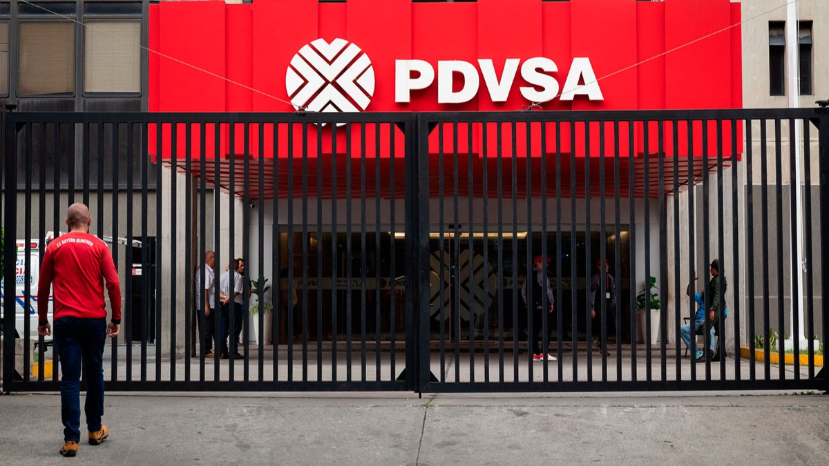 Instalaciones de la petrolera estatal PDVSA.