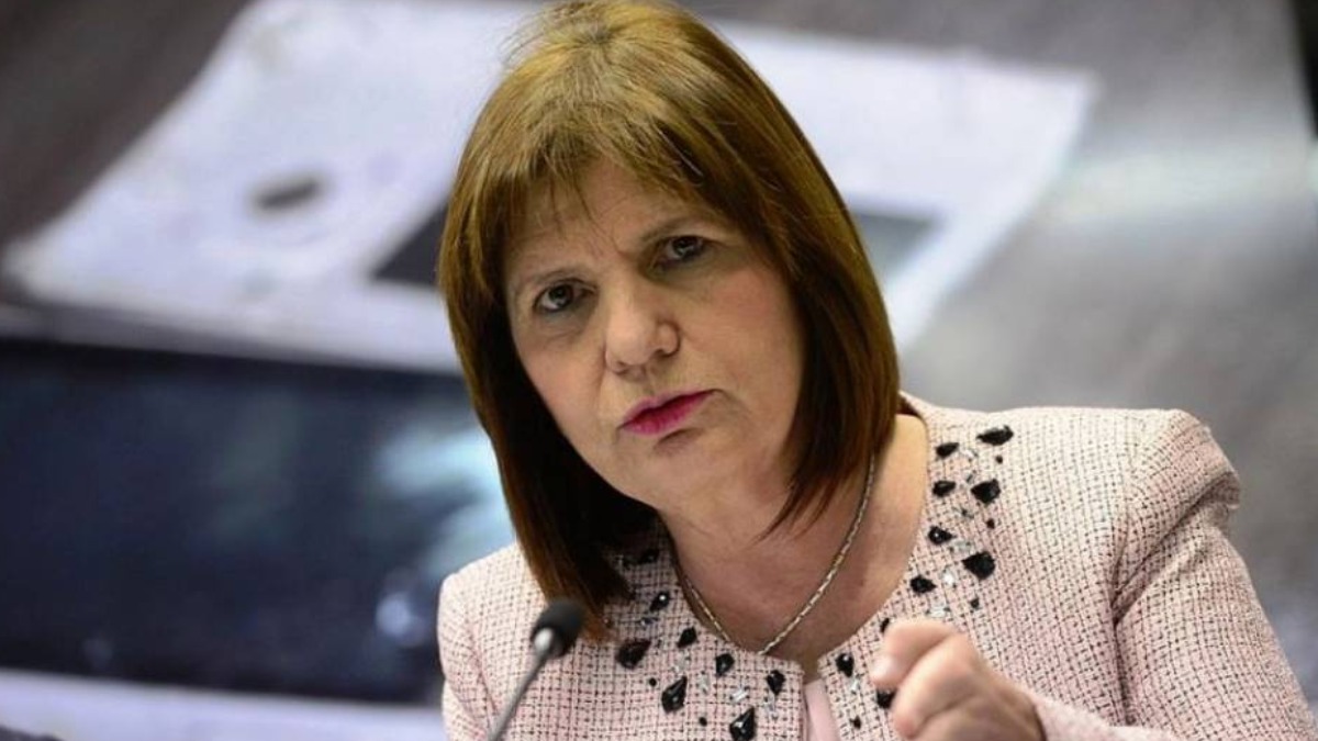 La ministra de Seguridad de Argentina, Patricia Bullrich. Foto: Internet