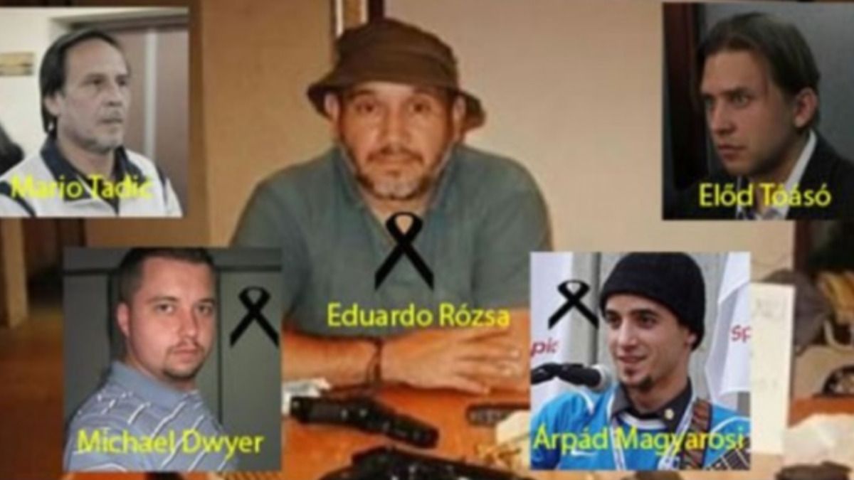 Los implicados del caso terrorismo/Foto archivo internet.