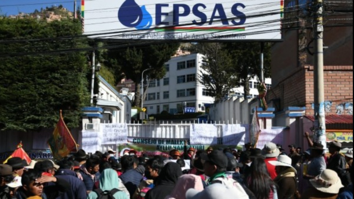 Oficinas de EPSAS en Villa Fátima. Foto: Internet