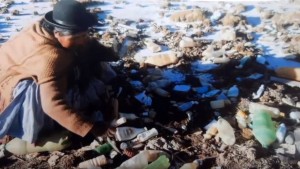 Contaminación en la comunidad de Tolapampa, en Oruro. Foto: Captura