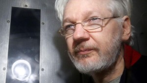 El fundador de Wikileaks, Julian Assange.