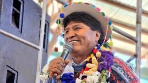 El líder del MAS, Evo Morales. Foto: red X