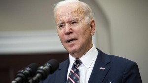 El presidente de Estados Unidos, Joe Biden.