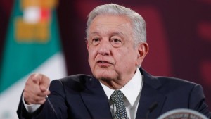 El presidente de México, Andrés Manuel López Obrador.