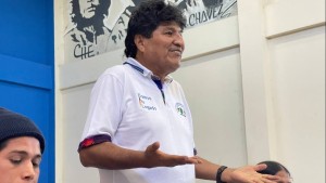 Evo Morales. Foto: RKC