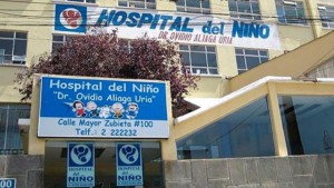 La Paz: Colapsa el Hospital del Niño y reportan falta de medicamentos