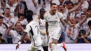 El Real Madrid remonta al Bayern y jugará la final de la Champions League