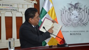Lima niega que Derechos Reales pase al Ejecutivo, denuncia desinformación y afanes políticos