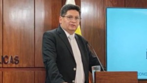 Ministro Marcelo Montenegro.