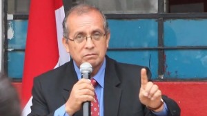 Nicanor Boluarte, hermano de la presidenta de Perú.