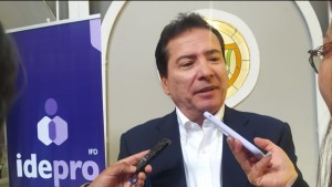 Rodolfo Medrano, gerente general de Idepro. Foto: ANF